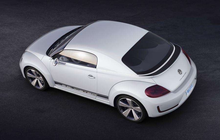  Volkswagen E-Bugster Cabriolet Concept 2012 года  (фото 10 из 62)